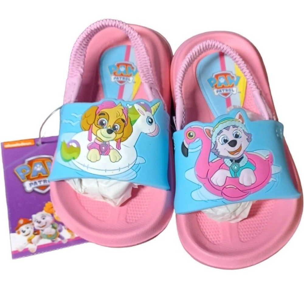 Paw Patrol Toddler 5/6 Pink Sandals Nickelodeon NWOT